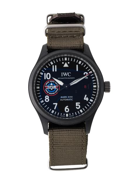 iwc mark xviii top gun.